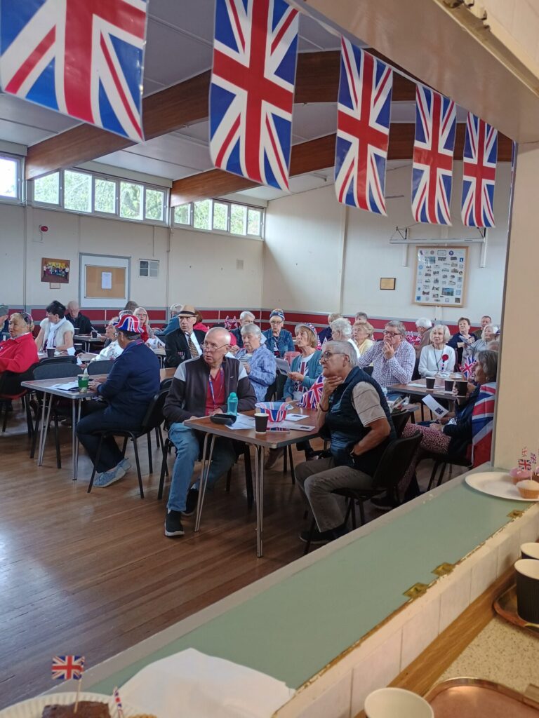 VE Day audience