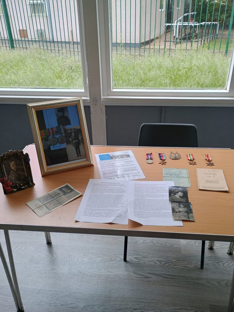 Room four VE Day history