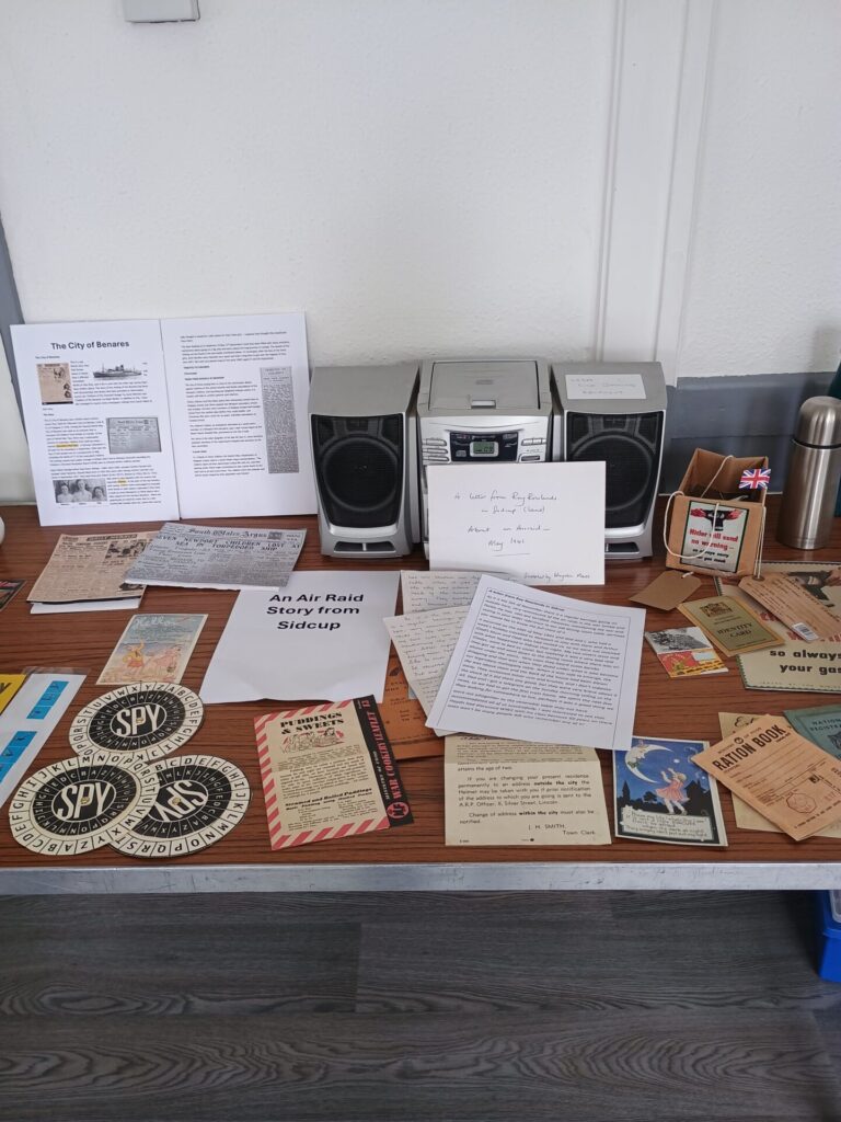 Room four VE Day history