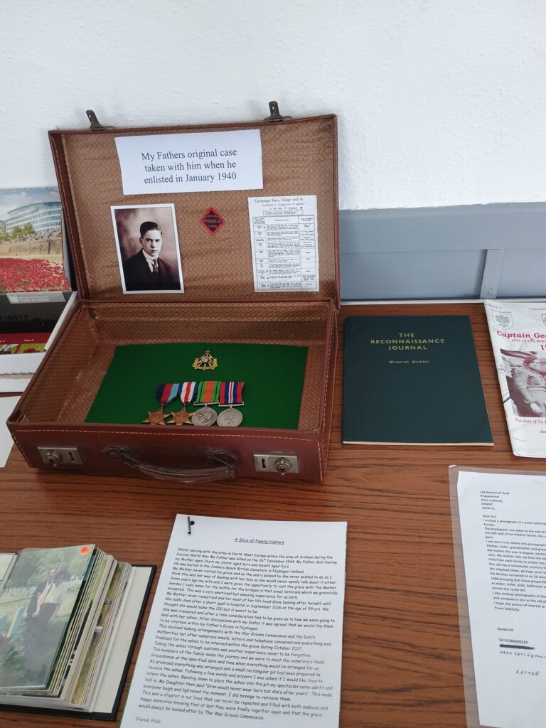 Room four VE Day history