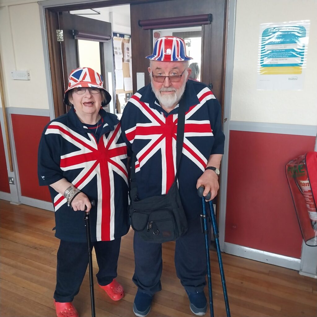 Val and Bob lead the way
