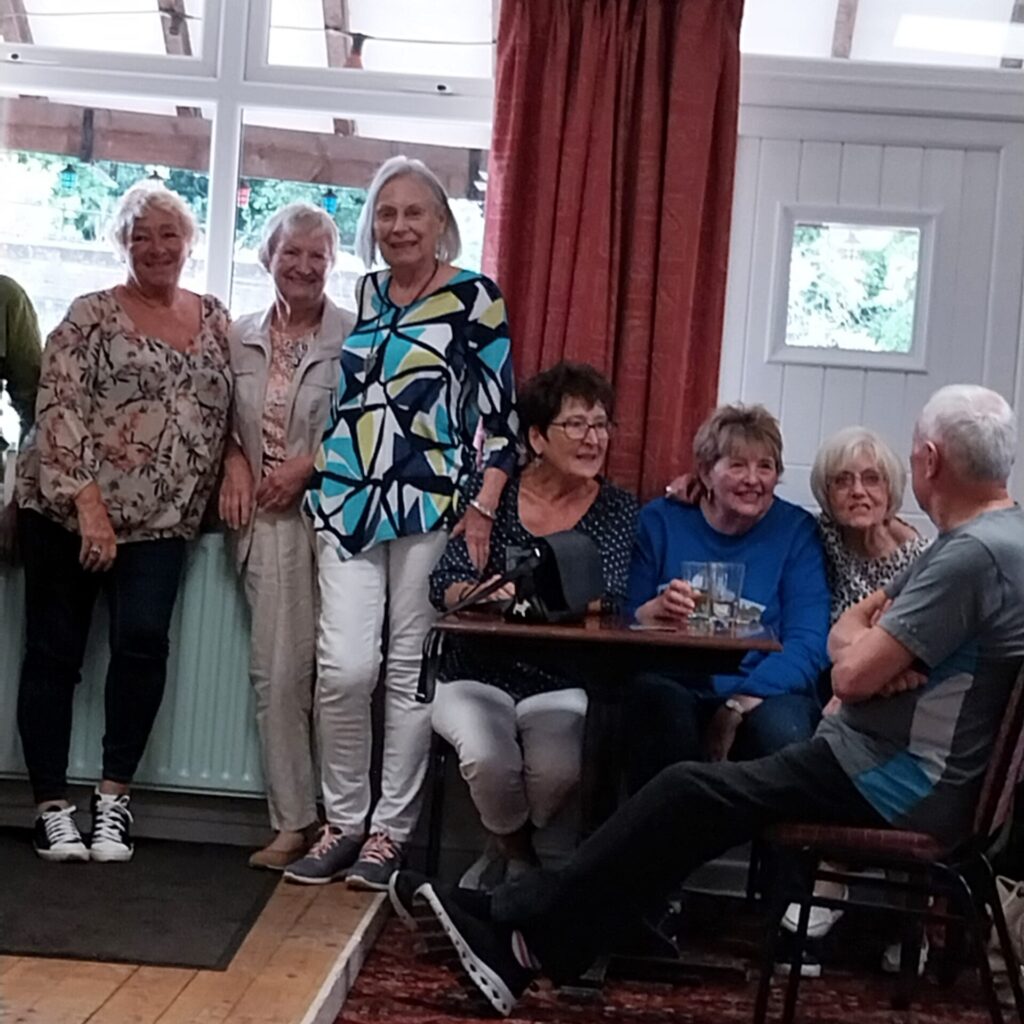 A happy skittles group