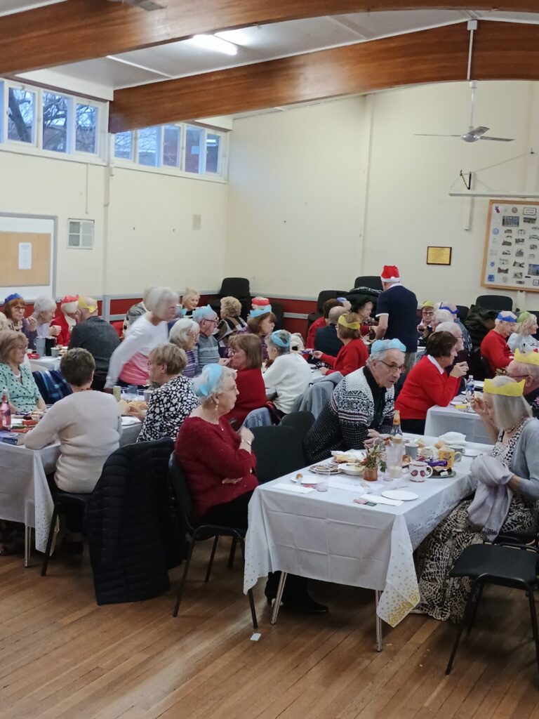 Christmas gathering
