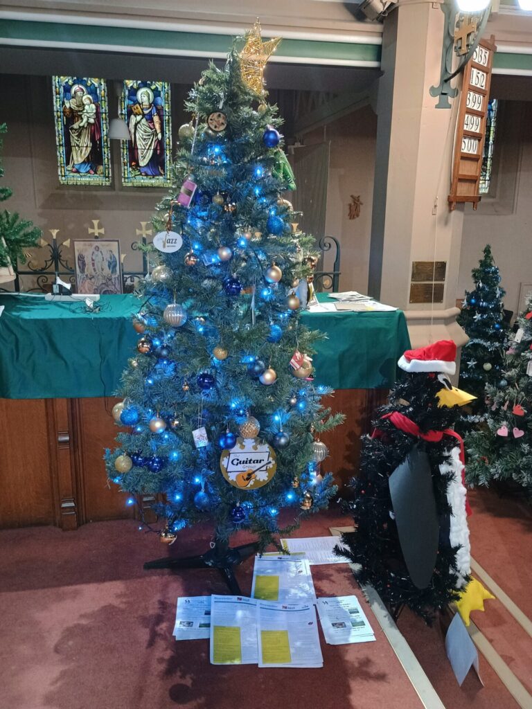 u3a Christmas tree