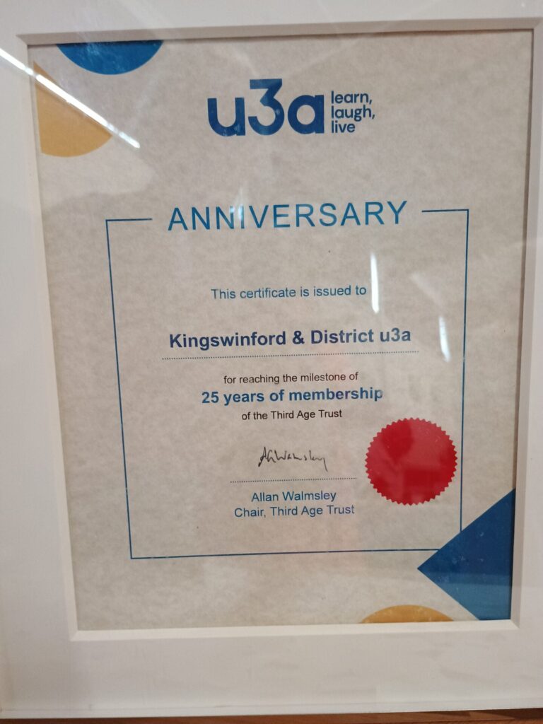 The Certificate